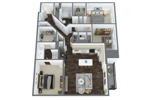 4450 Fox Valley Center Drive Studio-2 Beds Apartment for Rent - Photo Gallery 42